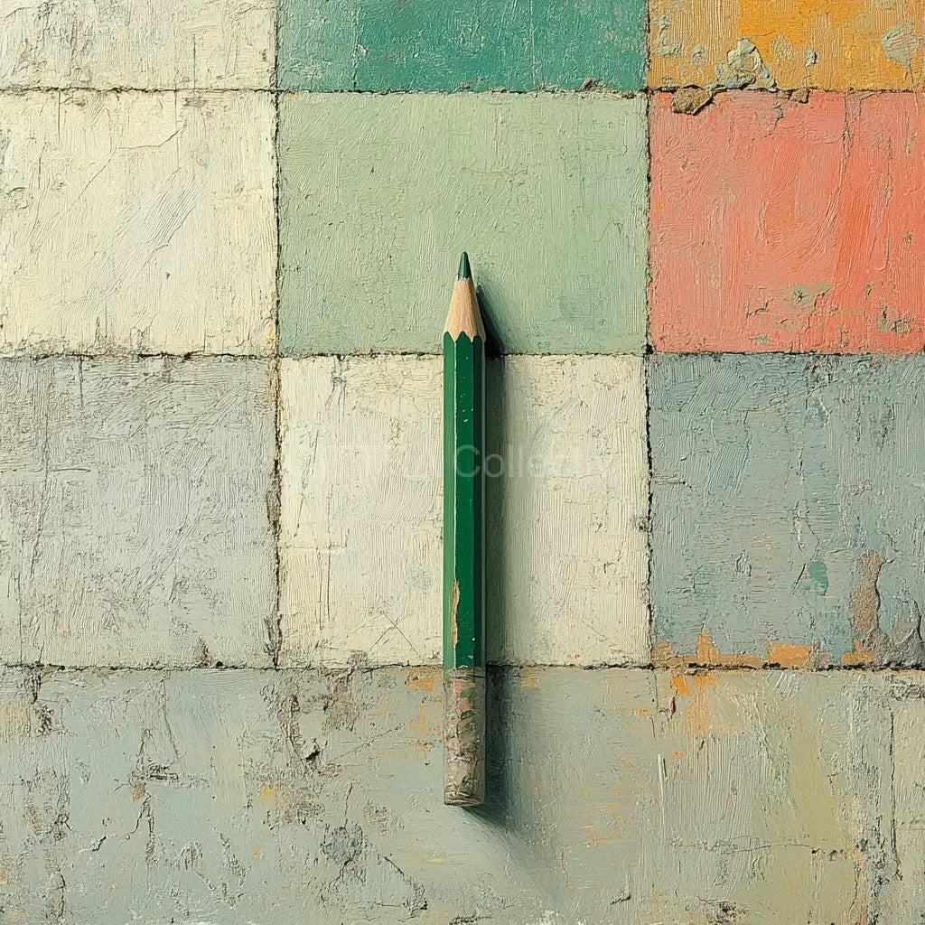 Abstract Pastel Still Life Prompt - CITTRA Collective