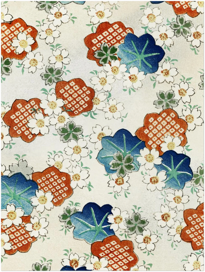 Shin Bijutsukai Minimalist Floral Print - CITTRA Collective