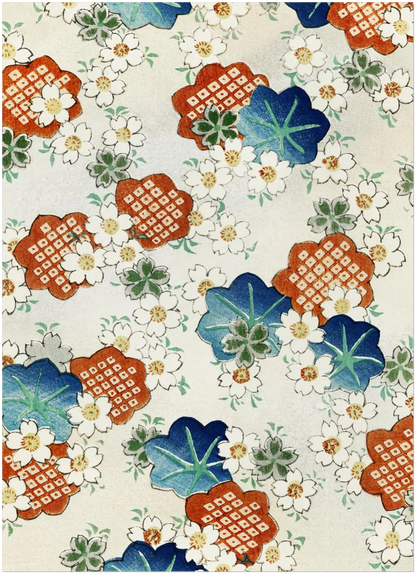 Shin Bijutsukai Minimalist Floral Print - CITTRA Collective