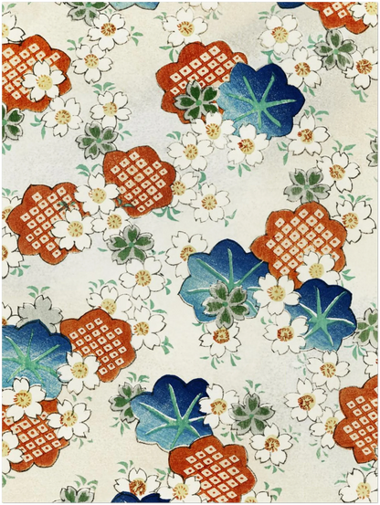 Shin Bijutsukai Minimalist Floral Print - CITTRA Collective