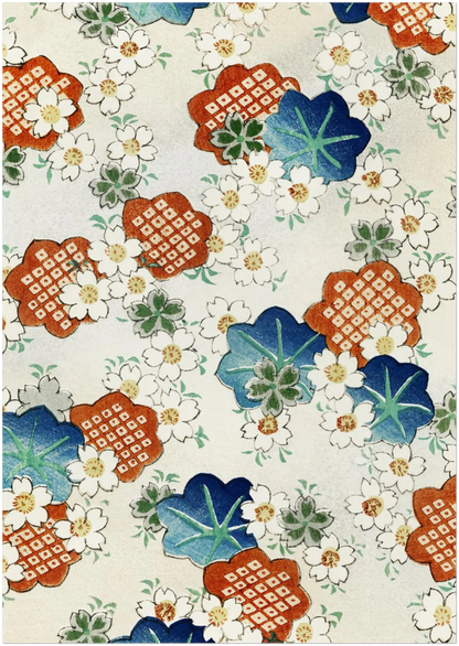Shin Bijutsukai Minimalist Floral Print - CITTRA Collective