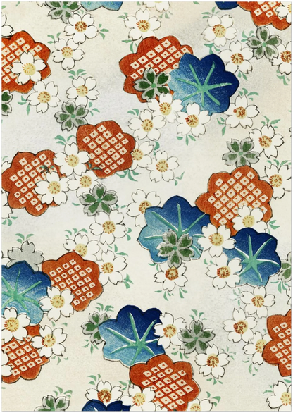 Shin Bijutsukai Minimalist Floral Print - CITTRA Collective