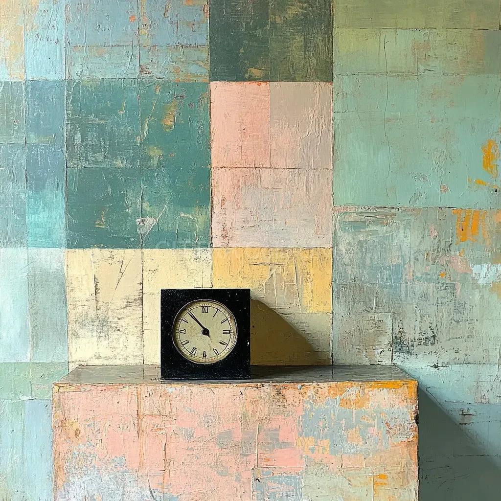 Abstract Pastel Still Life Prompt - CITTRA Collective