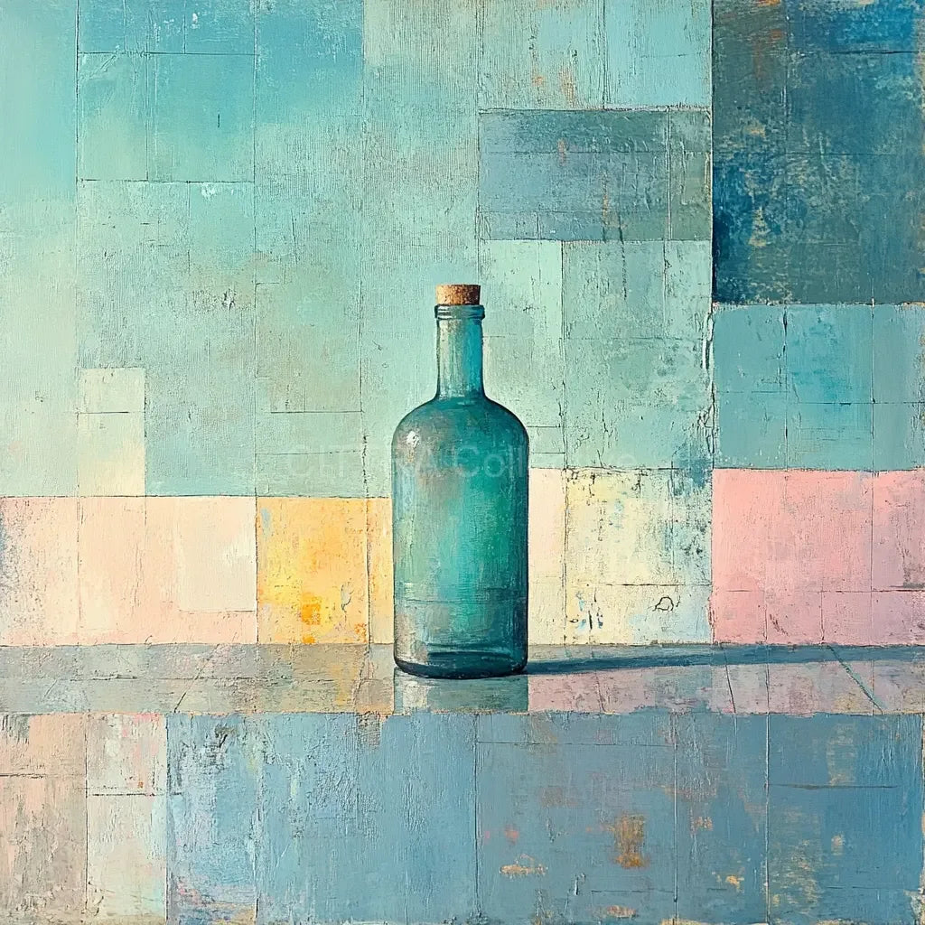 Abstract Pastel Still Life Prompt - CITTRA Collective