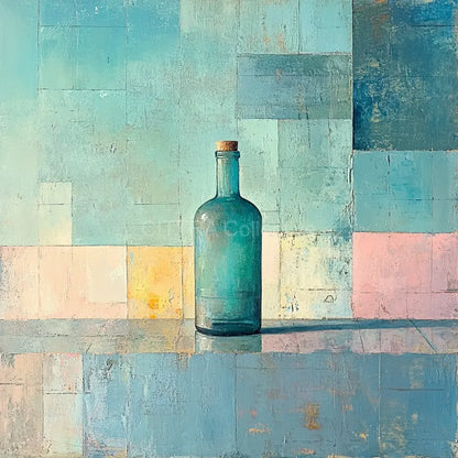 Abstract Pastel Still Life Prompt - CITTRA Collective