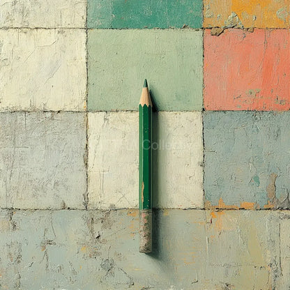 Abstract Pastel Still Life Prompt - CITTRA Collective