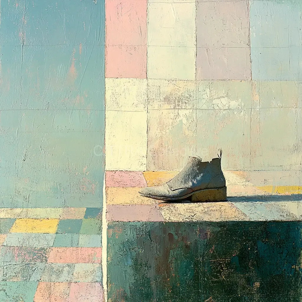 Abstract Pastel Still Life Prompt - CITTRA Collective