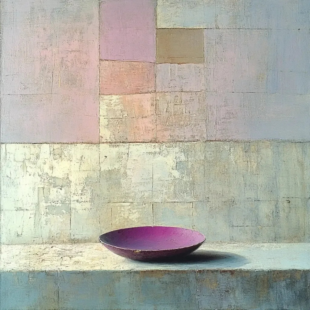 Abstract Pastel Still Life Prompt - CITTRA Collective