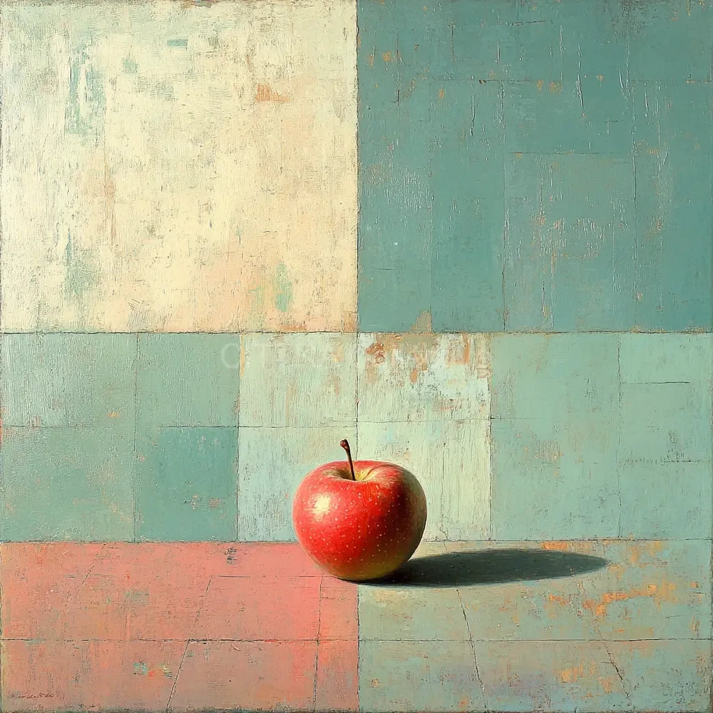 Abstract Pastel Still Life Prompt - CITTRA Collective