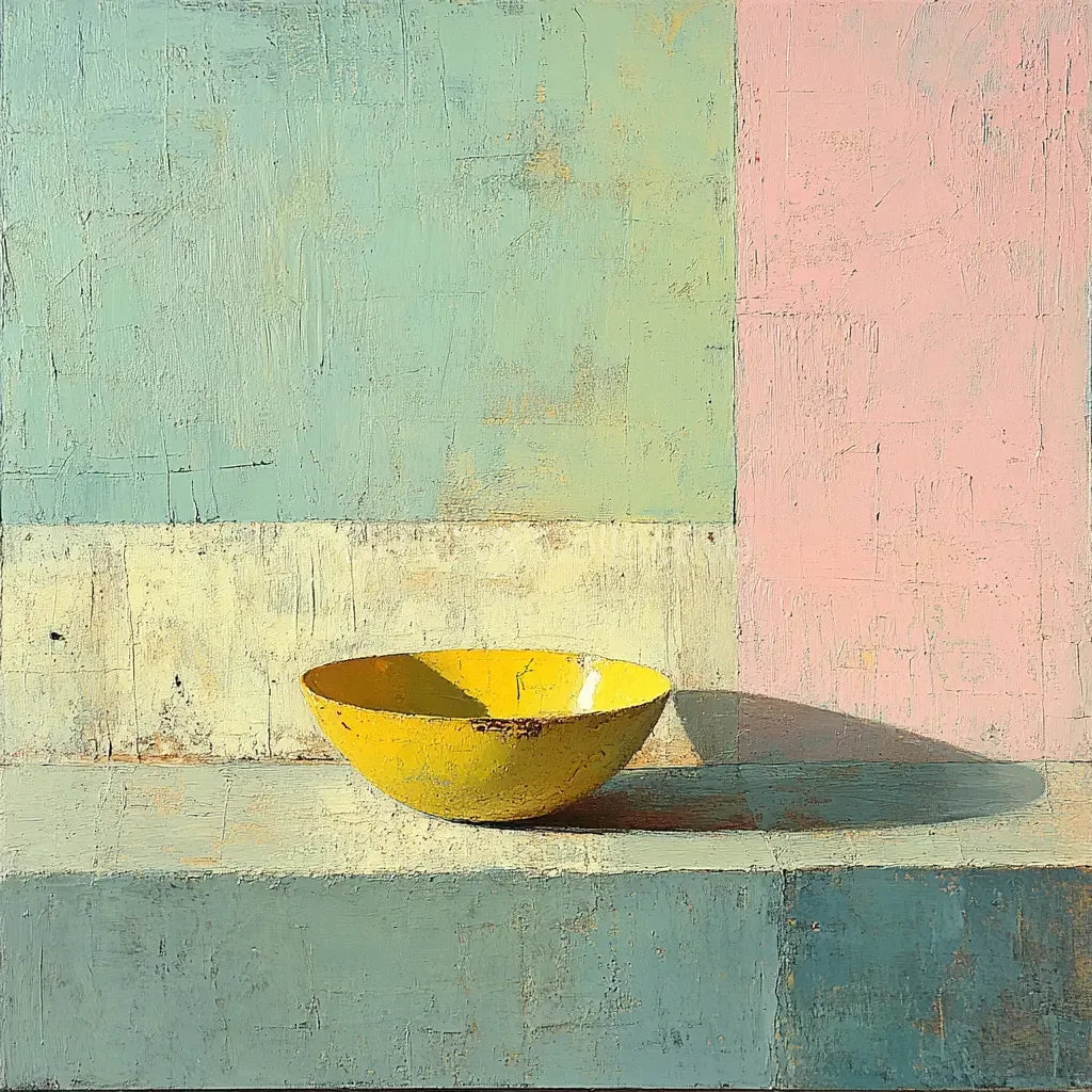 Abstract Pastel Still Life Prompt - CITTRA Collective