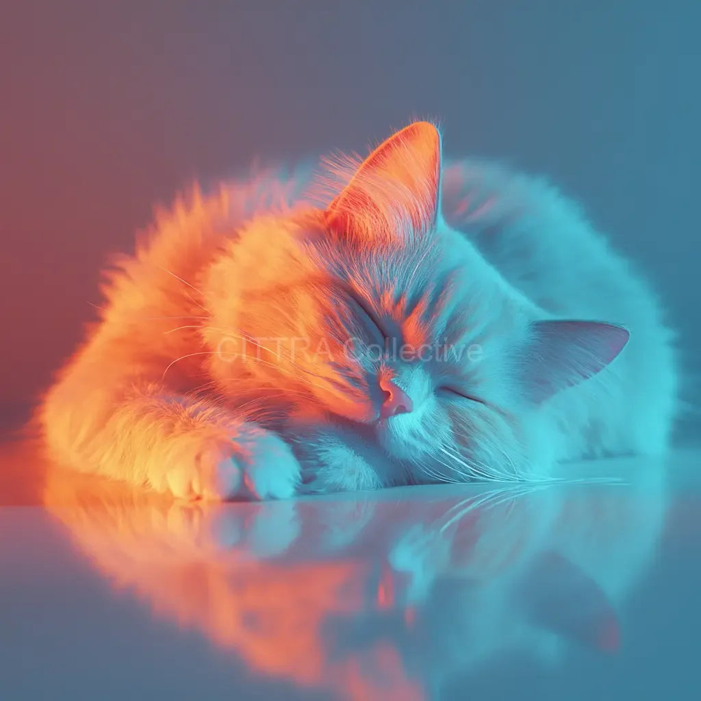 Dreaming Reflective Resting Animals Prompt - CITTRA Collective