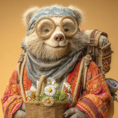 Fantasy Travelling Animal Portraits Midjourney Prompt - CITTRA Collective