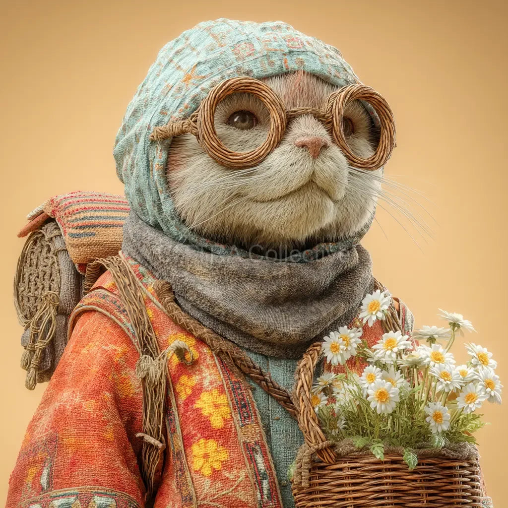 Fantasy Travelling Animal Portraits Midjourney Prompt - CITTRA Collective