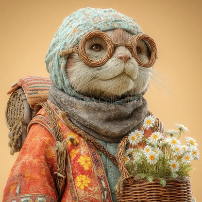 Fantasy Travelling Animal Portraits Midjourney Prompt - CITTRA Collective