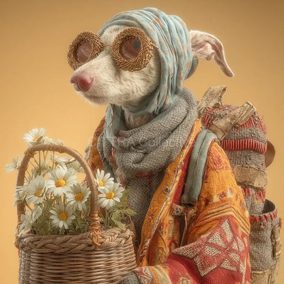 Fantasy Travelling Animal Portraits Midjourney Prompt - CITTRA Collective