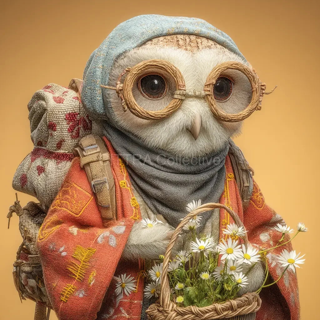 Fantasy Travelling Animal Portraits Midjourney Prompt - CITTRA Collective