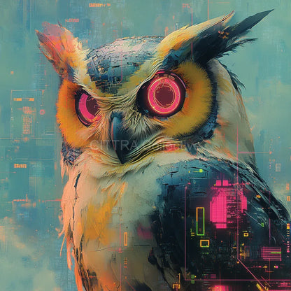 Cyberpunk Animal Sci Fi Portraits Prompt - CITTRA Collective