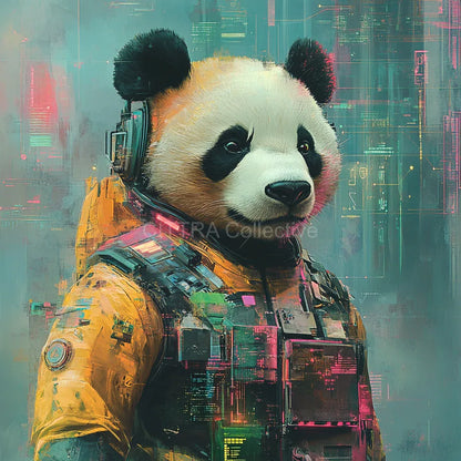 Cyberpunk Animal Sci Fi Portraits Prompt - CITTRA Collective