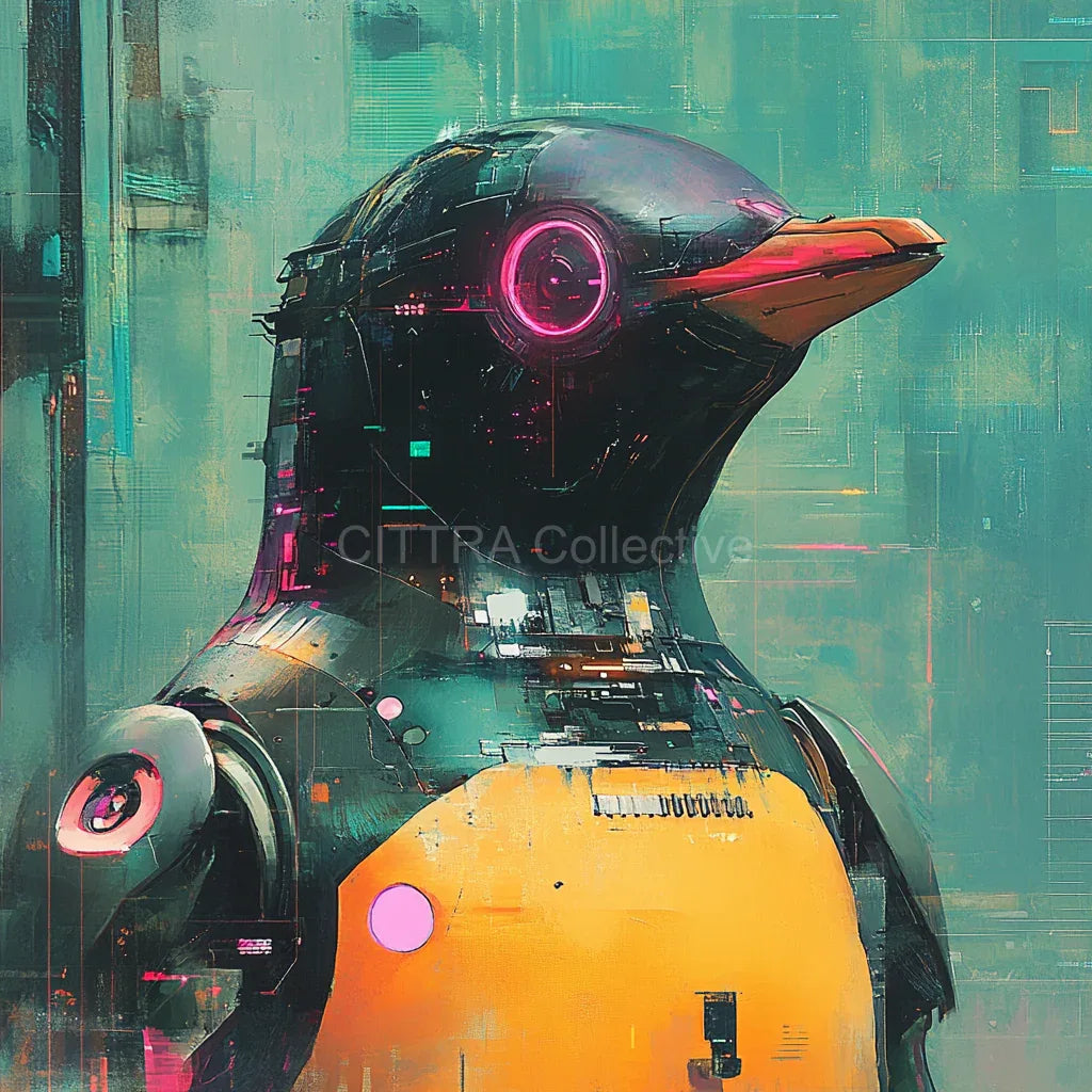 Cyberpunk Animal Sci Fi Portraits Prompt - CITTRA Collective