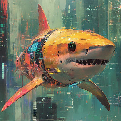 Cyberpunk Animal Sci Fi Portraits Prompt - CITTRA Collective