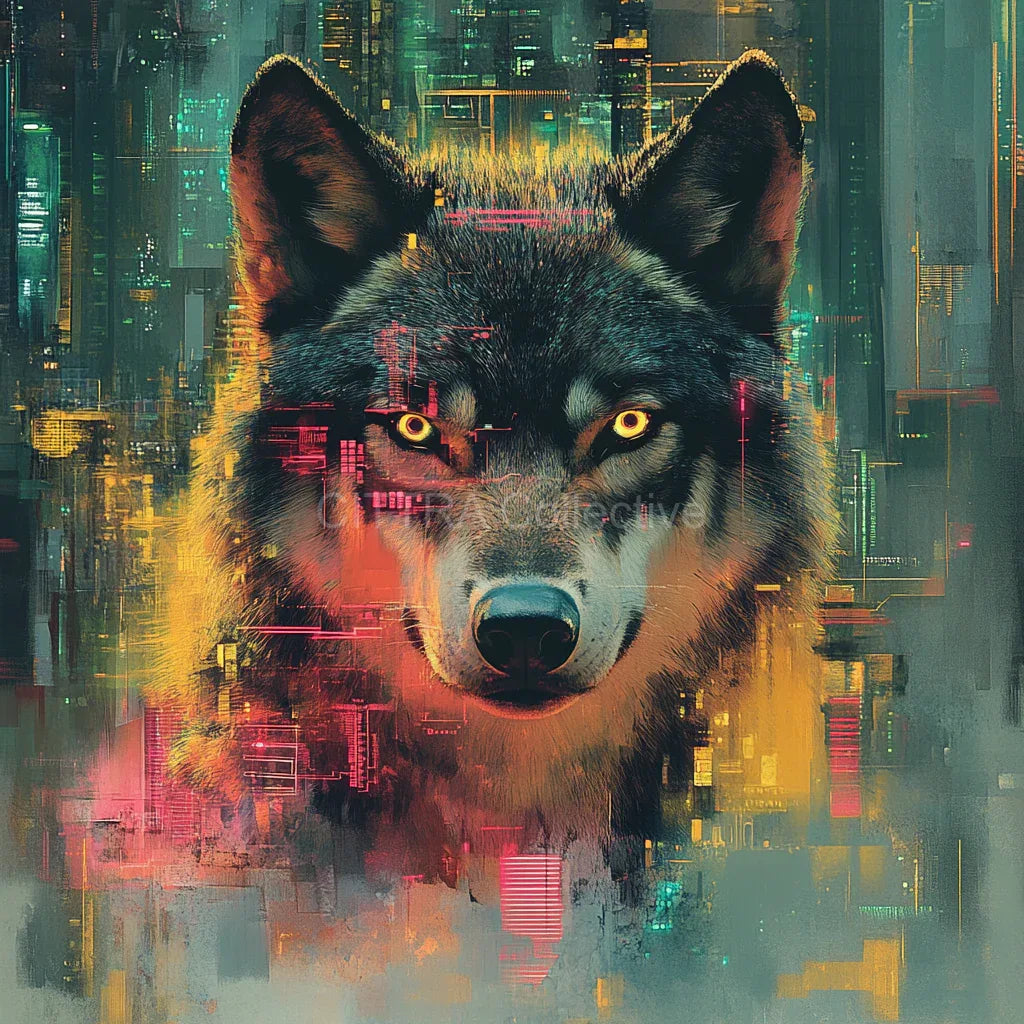 Cyberpunk Animal Sci Fi Portraits Prompt - CITTRA Collective