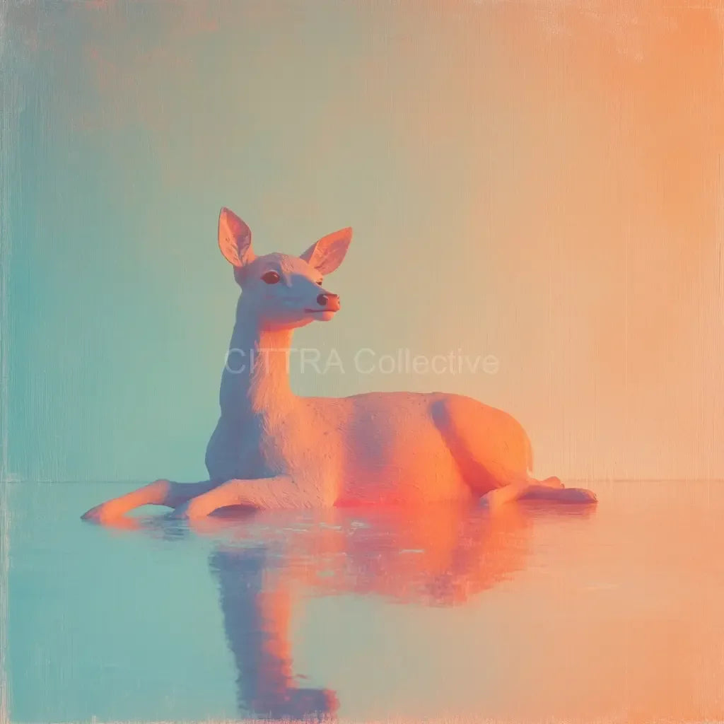 Dreaming Reflective Resting Animals Prompt - CITTRA Collective