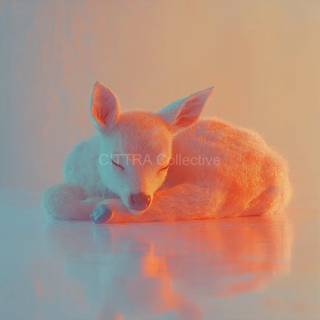 Dreaming Reflective Resting Animals Prompt - CITTRA Collective