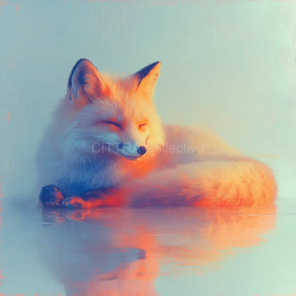 Dreaming Reflective Resting Animals Prompt - CITTRA Collective