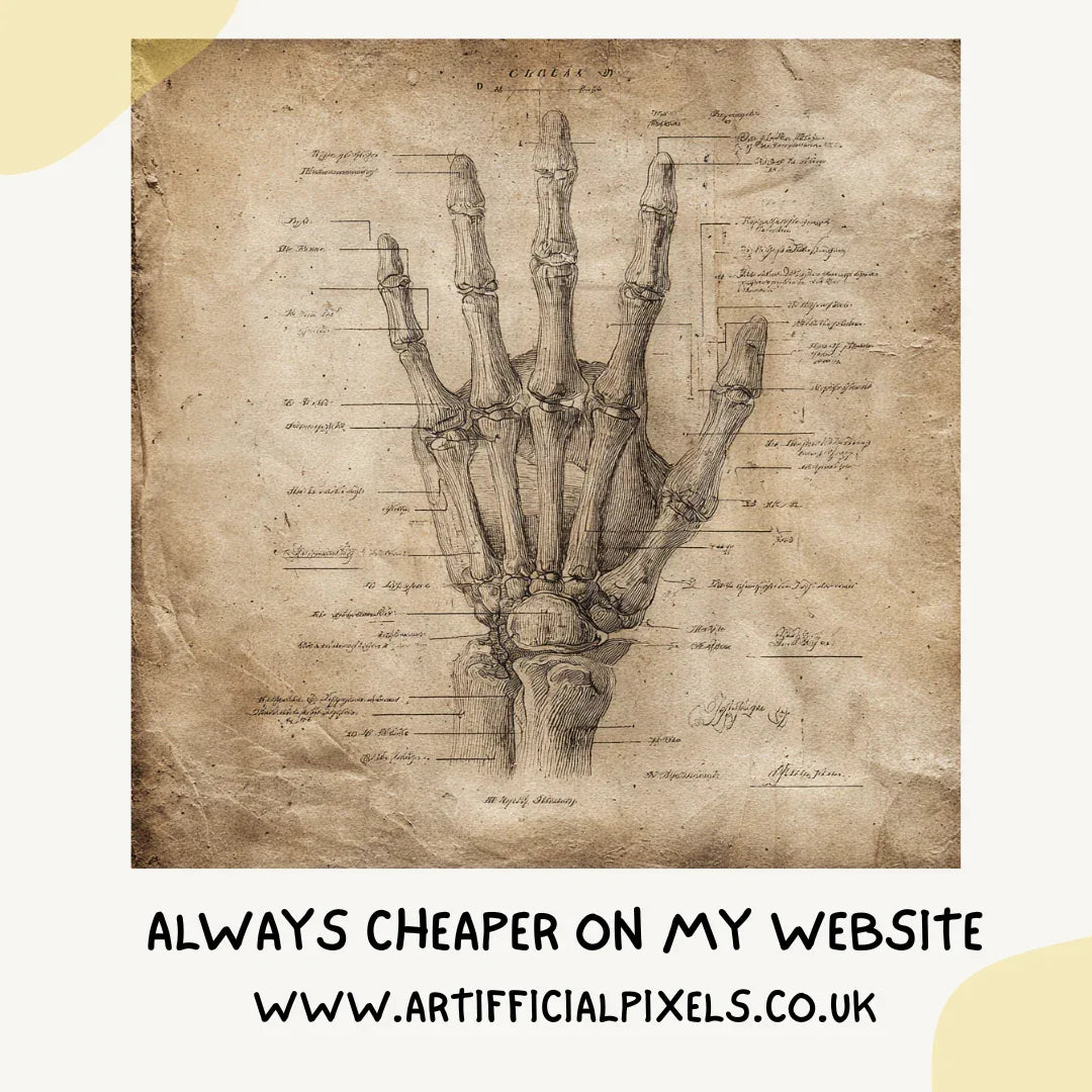 Historic-medical-illustration-of-a-human-body-part-Midjourney-generated-art-in-copperplate-engraving-style-on-aged-paper-with-Latin-labels-hand