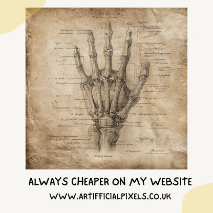 Historic-medical-illustration-of-a-human-body-part-Midjourney-generated-art-in-copperplate-engraving-style-on-aged-paper-with-Latin-labels-hand