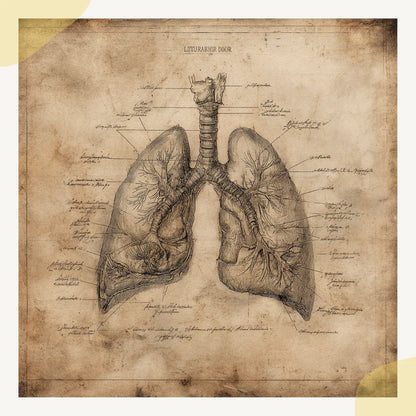Historic-medical-illustration-of-a-human-body-part-Midjourney-generated-art-in-copperplate-engraving-style-on-aged-paper-with-Latin-labels-lung