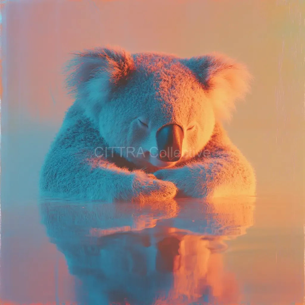 Dreaming Reflective Resting Animals Prompt - CITTRA Collective