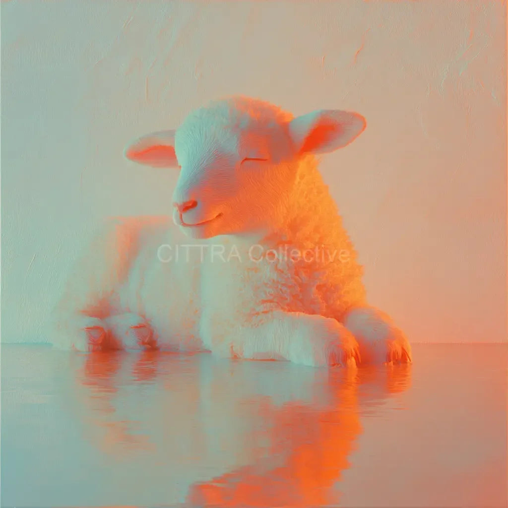 Dreaming Reflective Resting Animals Prompt - CITTRA Collective