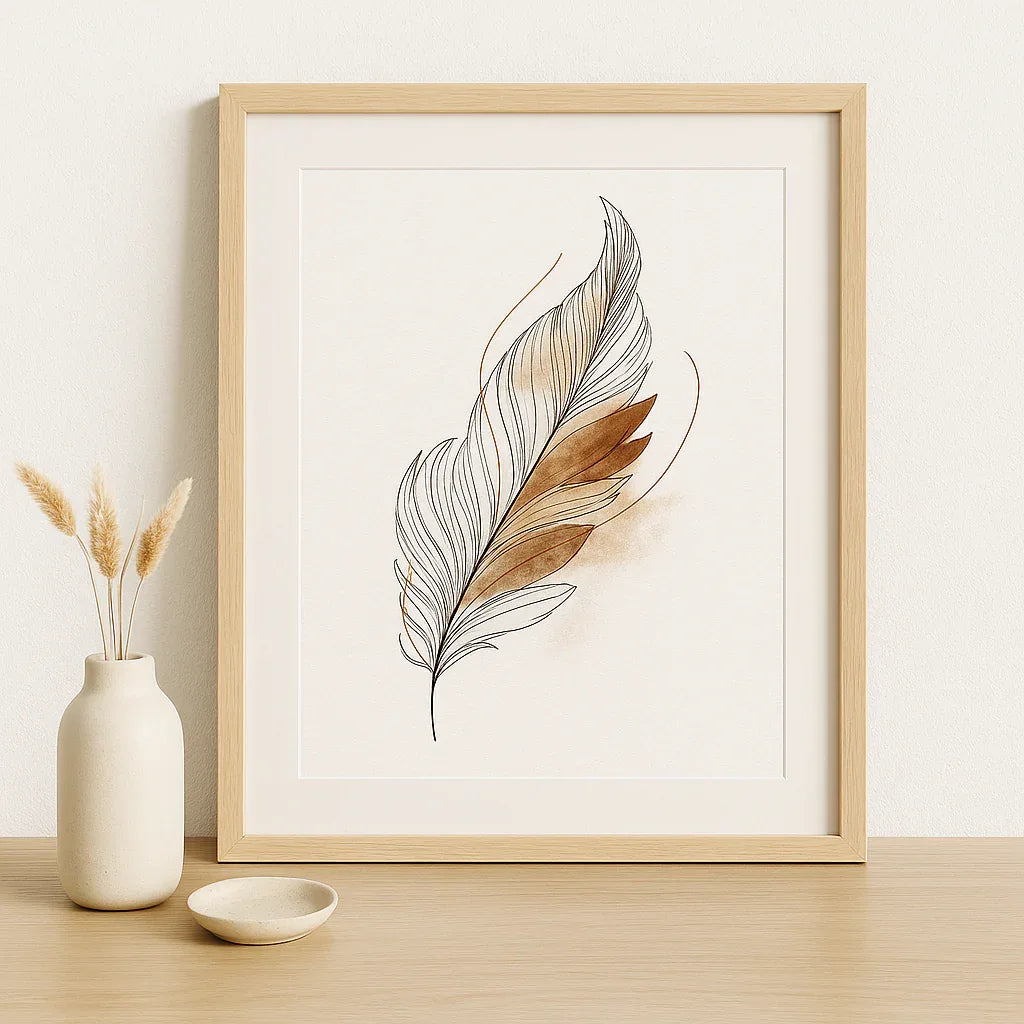 Boho Flowing Elements AI Art Generator – Midjourney Prompt Pack with Images - CITTRA Collective