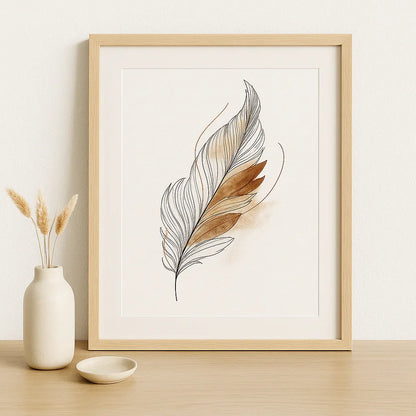 Boho Flowing Elements AI Art Generator – Midjourney Prompt Pack with Images - CITTRA Collective