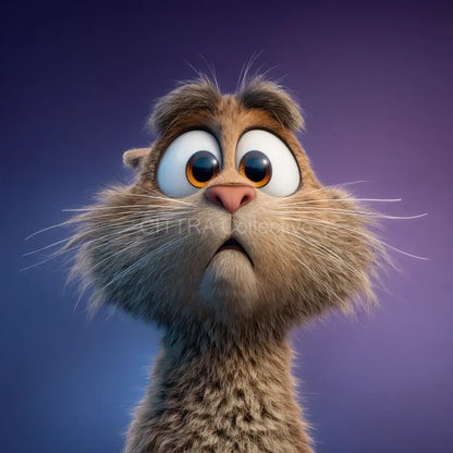 Expressive Pixar Style Animal Midjourney Prompt Bundle - CITTRA Collective