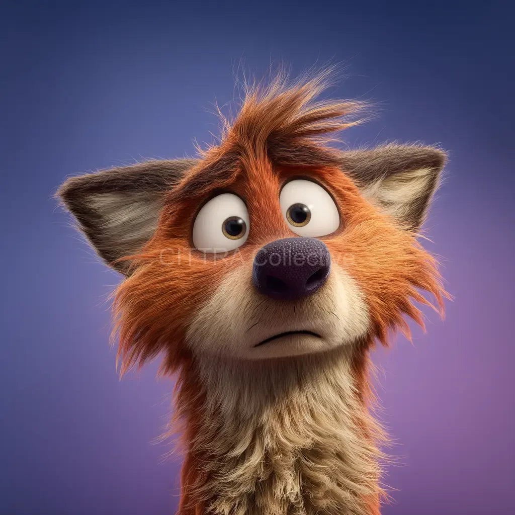 Expressive Pixar Style Animal Midjourney Prompt Bundle - CITTRA Collective