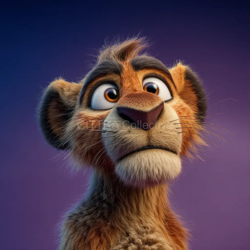 Expressive Pixar Style Animal Midjourney Prompt Bundle - CITTRA Collective