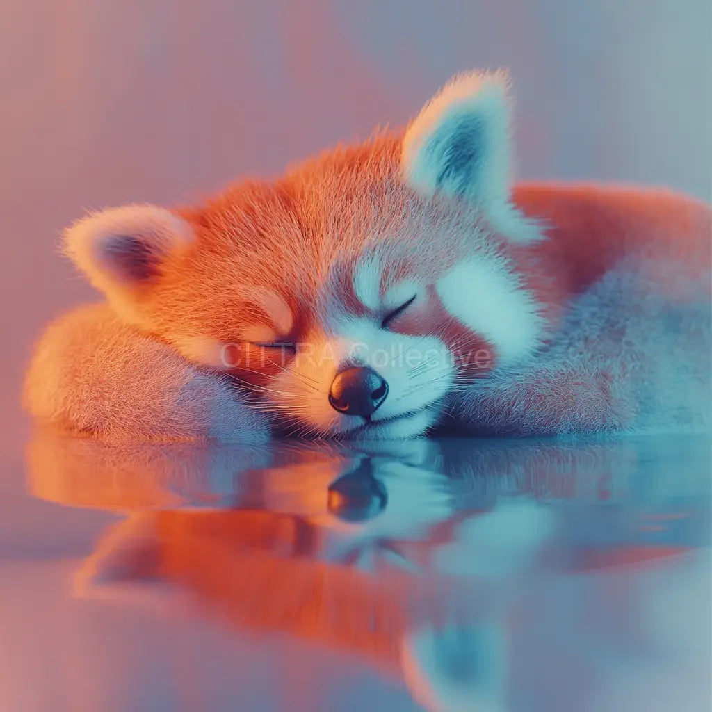 Dreaming Reflective Resting Animals Prompt - CITTRA Collective