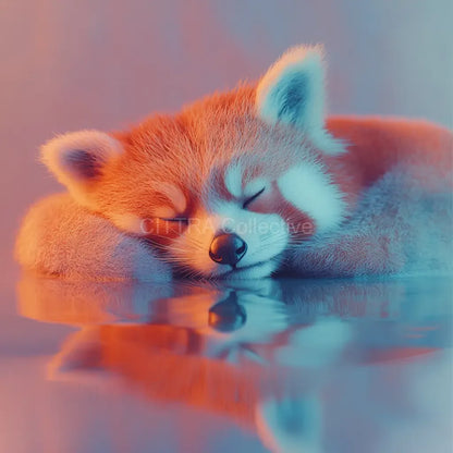 Dreaming Reflective Resting Animals Prompt - CITTRA Collective