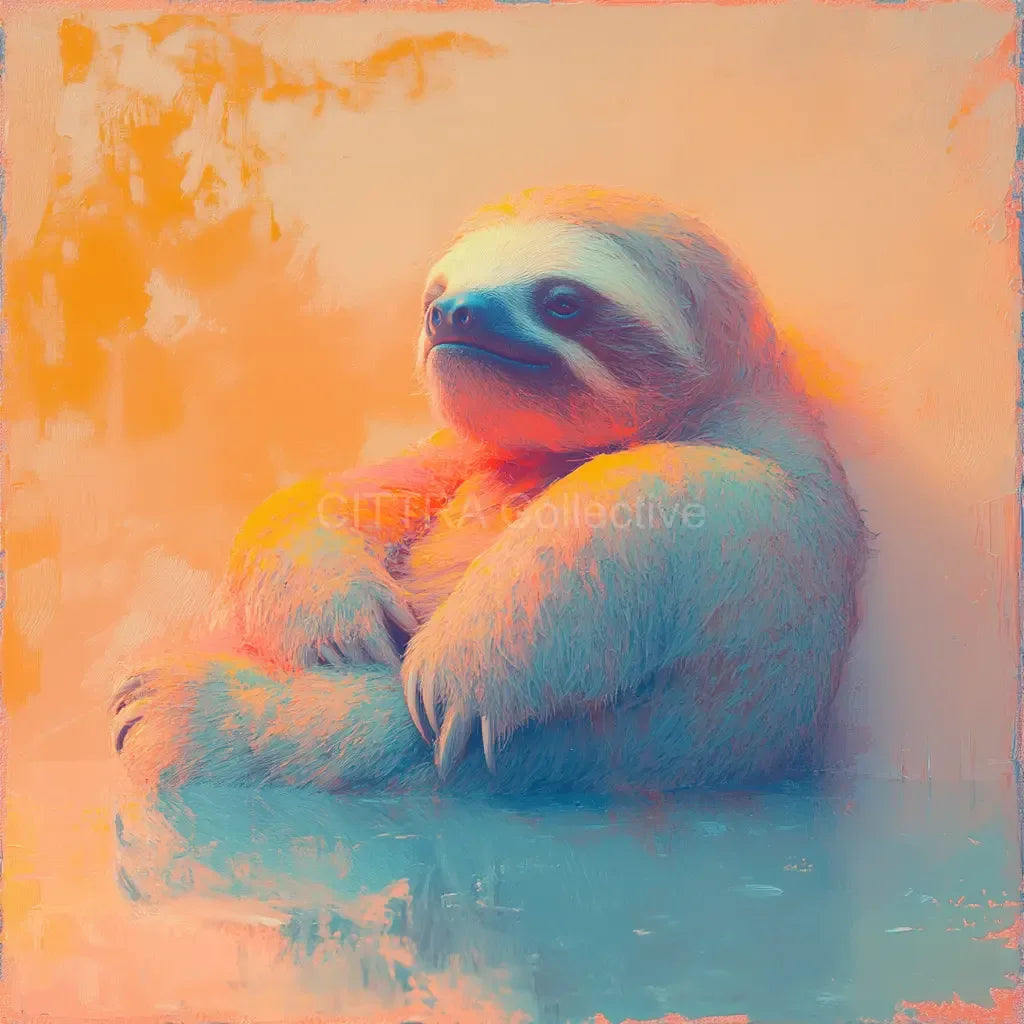 Dreaming Reflective Resting Animals Prompt - CITTRA Collective