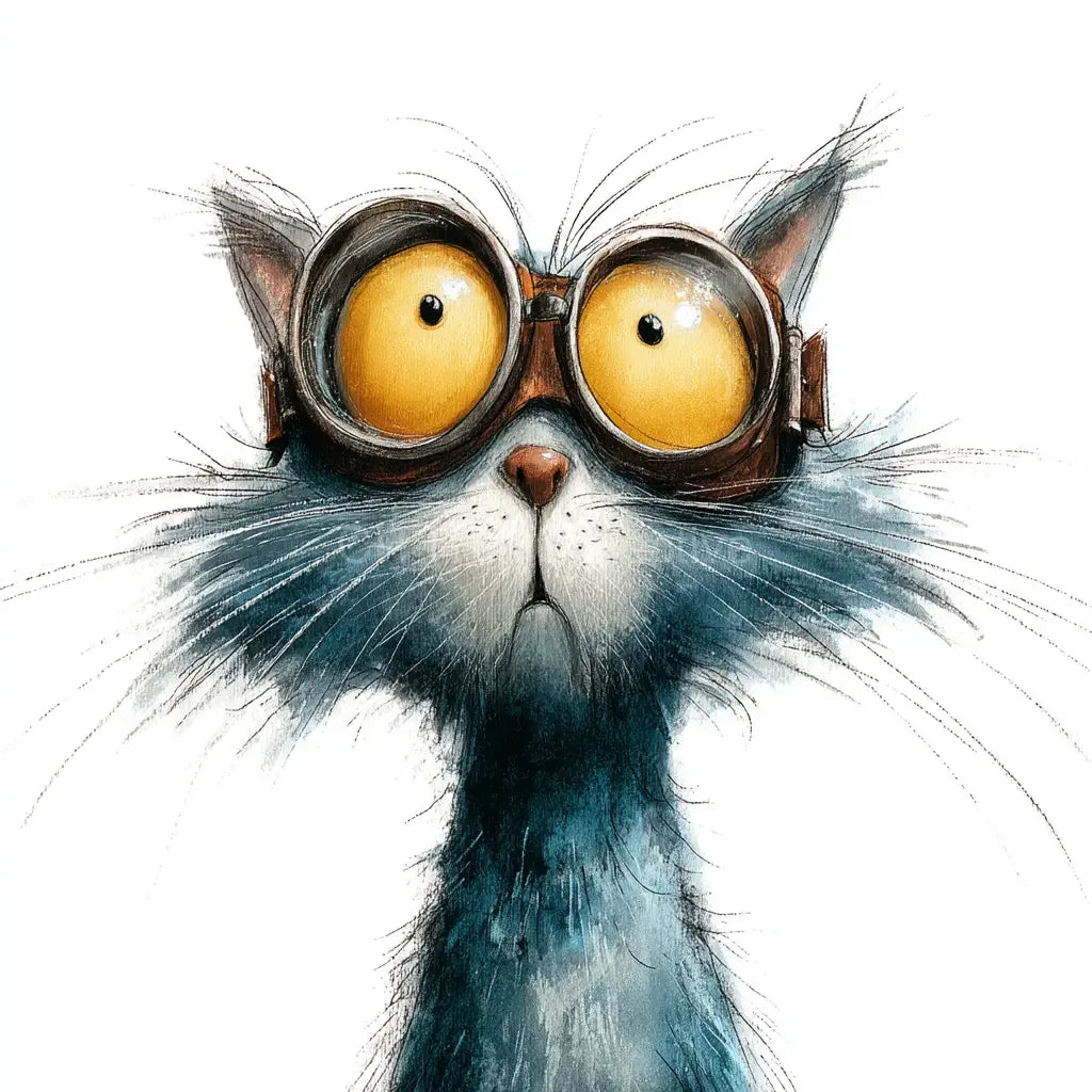 Watercolour Animals in Googles Midjourney Prompt Bundle - CITTRA Collective