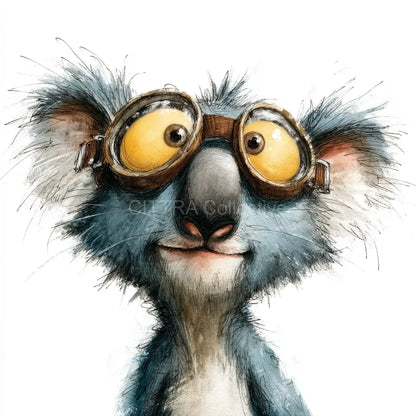 Watercolour Animals in Googles Midjourney Prompt Bundle - CITTRA Collective