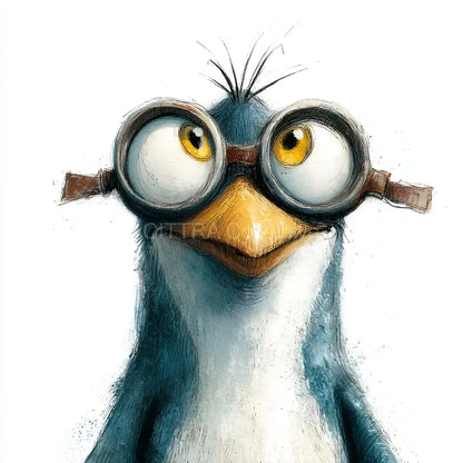 Watercolour Animals in Googles Midjourney Prompt Bundle - CITTRA Collective