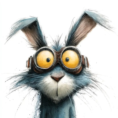 Watercolour Animals in Googles Midjourney Prompt Bundle - CITTRA Collective