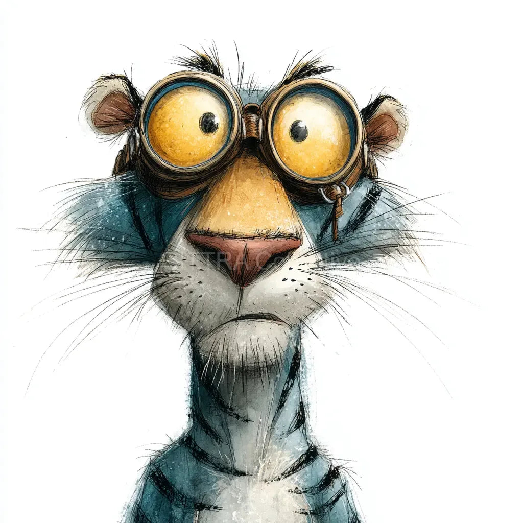 Watercolour Animals in Googles Midjourney Prompt Bundle - CITTRA Collective