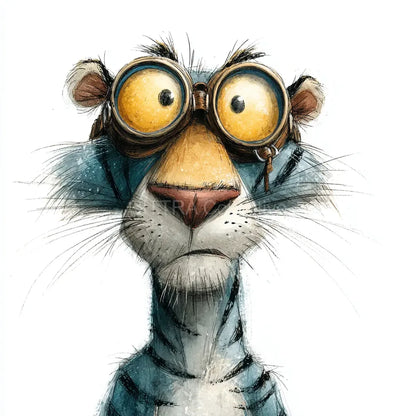 Watercolour Animals in Googles Midjourney Prompt Bundle - CITTRA Collective