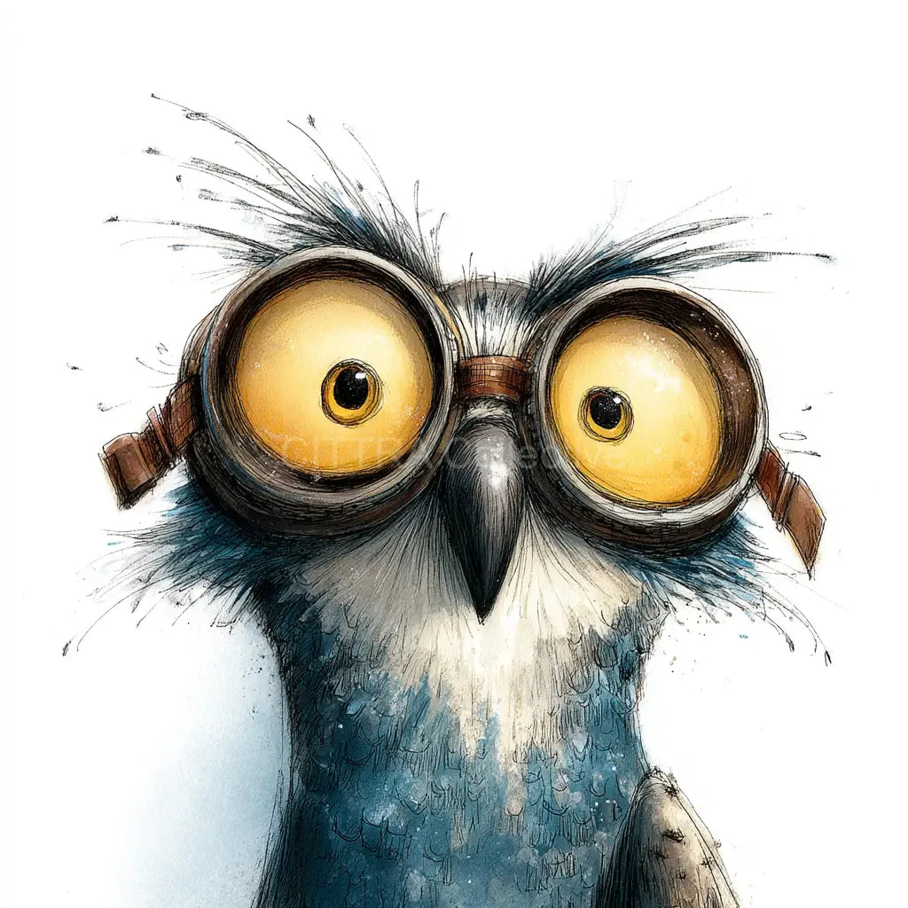 Watercolour Animals in Googles Midjourney Prompt Bundle - CITTRA Collective