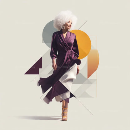 Dynamic Portraits AI Art Generator – Midjourney Prompt Pack with Images - CITTRA Collective