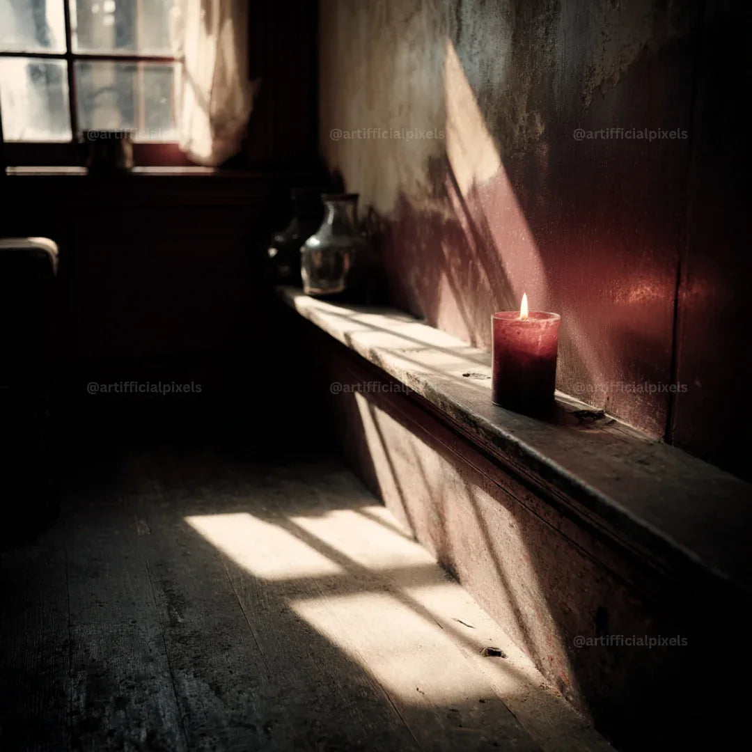 Rustic Interior Moments AI Art Prompts – Midjourney Pack with Images - CITTRA Collective